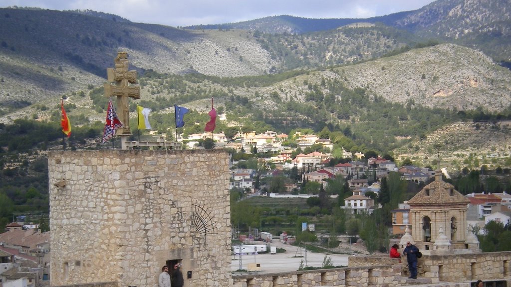 VISTA DESDE LA TORRE SUR; PENIQUI by peniqui