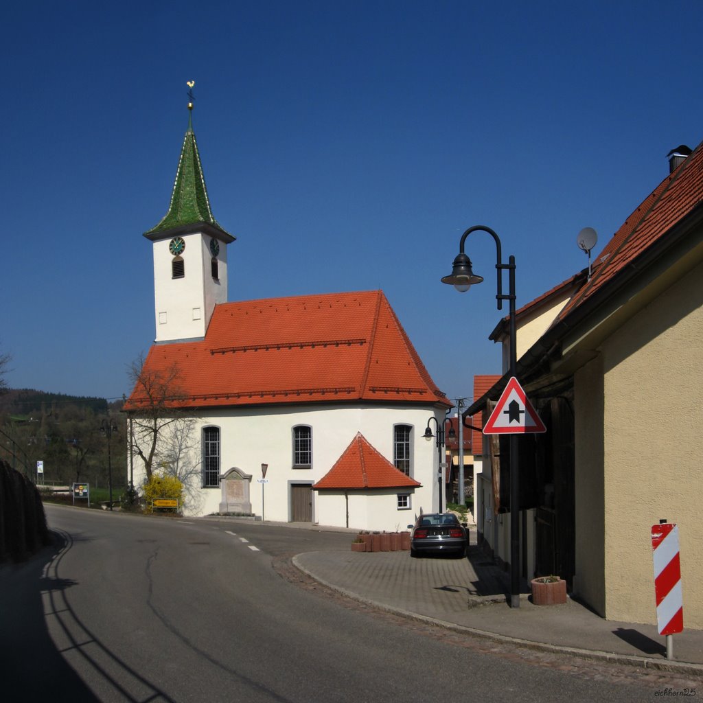 Rietheim: Ev. Kirche (1768) by mellifikation