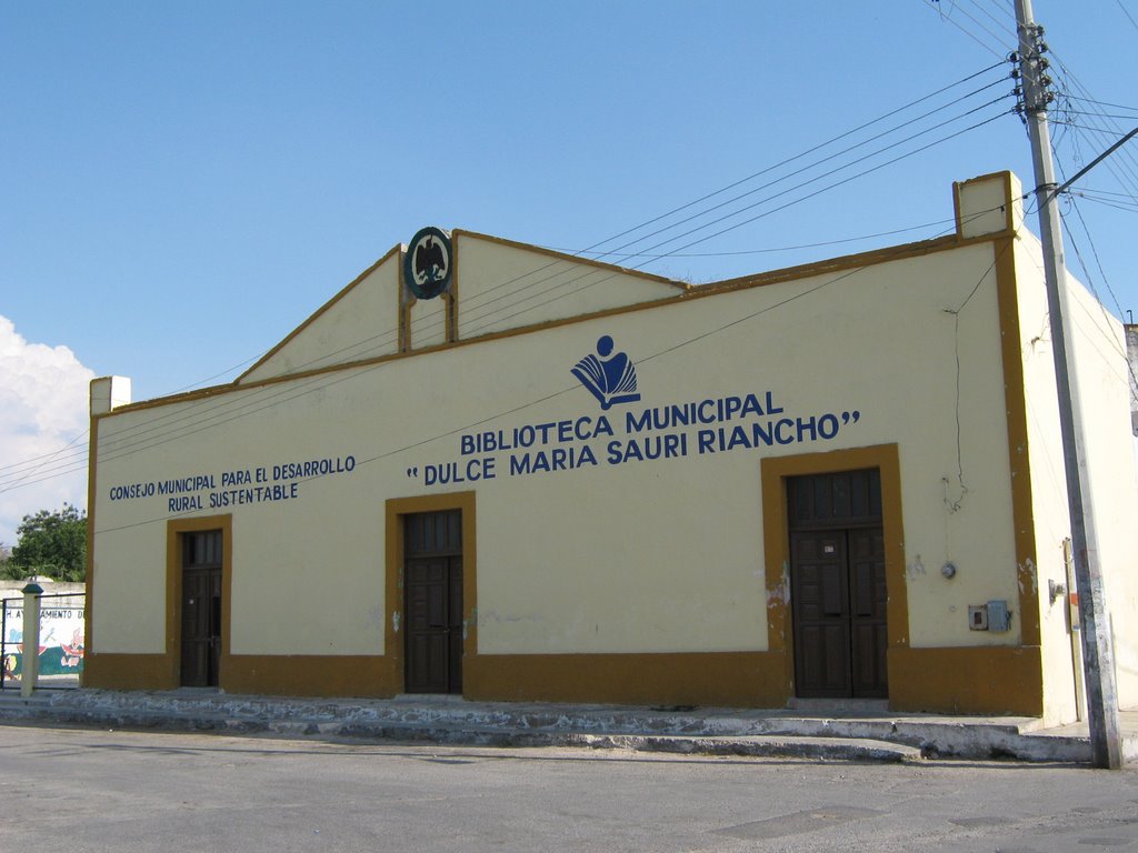 Biblioteca Municipal "Dulce María Sauri" by José Manuel Repetto Menéndez