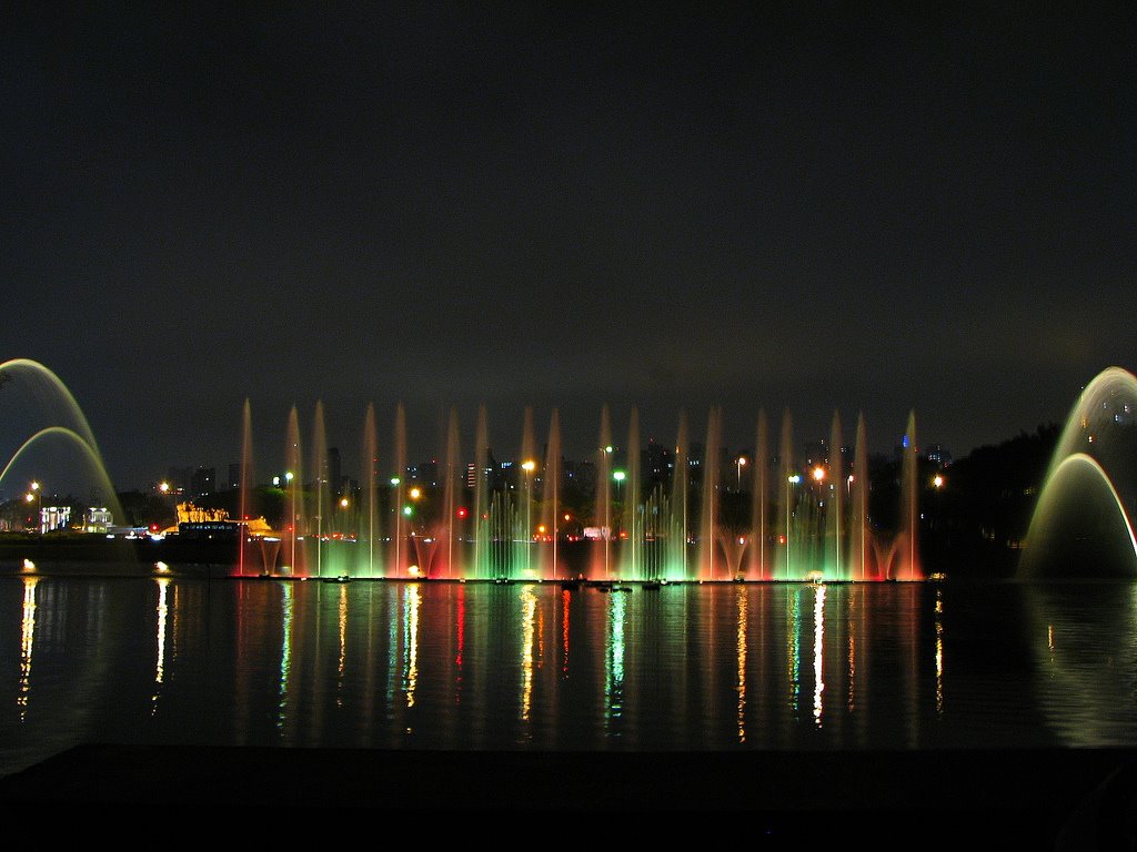 Ibirapuera Park by Mauro Nogueira