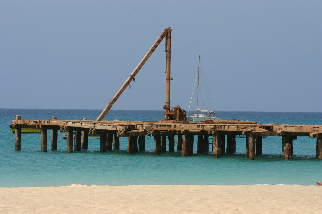 Santa Maria - The Pier by Michael Goggioli