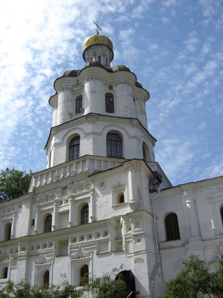 Chernihiv church2 by jagolemmens