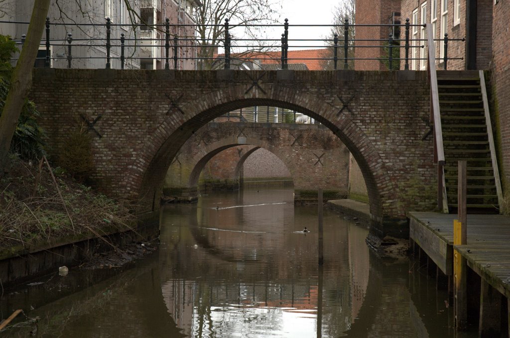 Centrum, 5211 's-Hertogenbosch, Netherlands by Algirdas Ciuplys