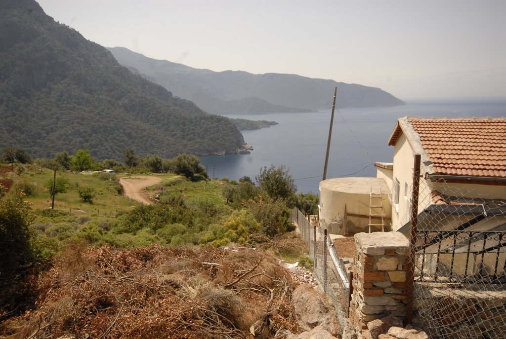 Kabak Koyu Kayaköy Yolu Ölüdeniz Fethiye Muğla Turkey by Kafadengi Hüseyin