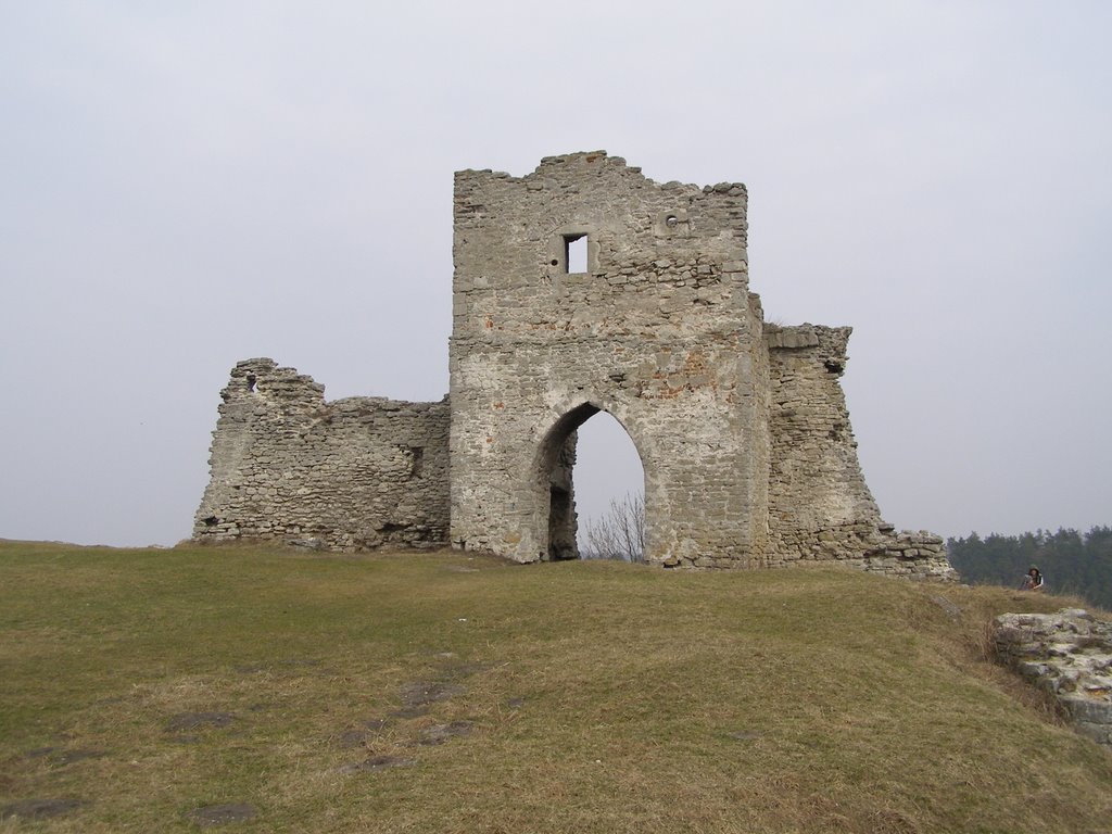 Kremenets ruin2 by jagolemmens