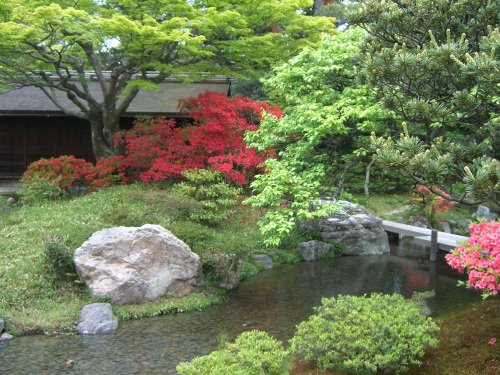 The Kyoto Imperial Palace Gonaitei Garden by sonotune