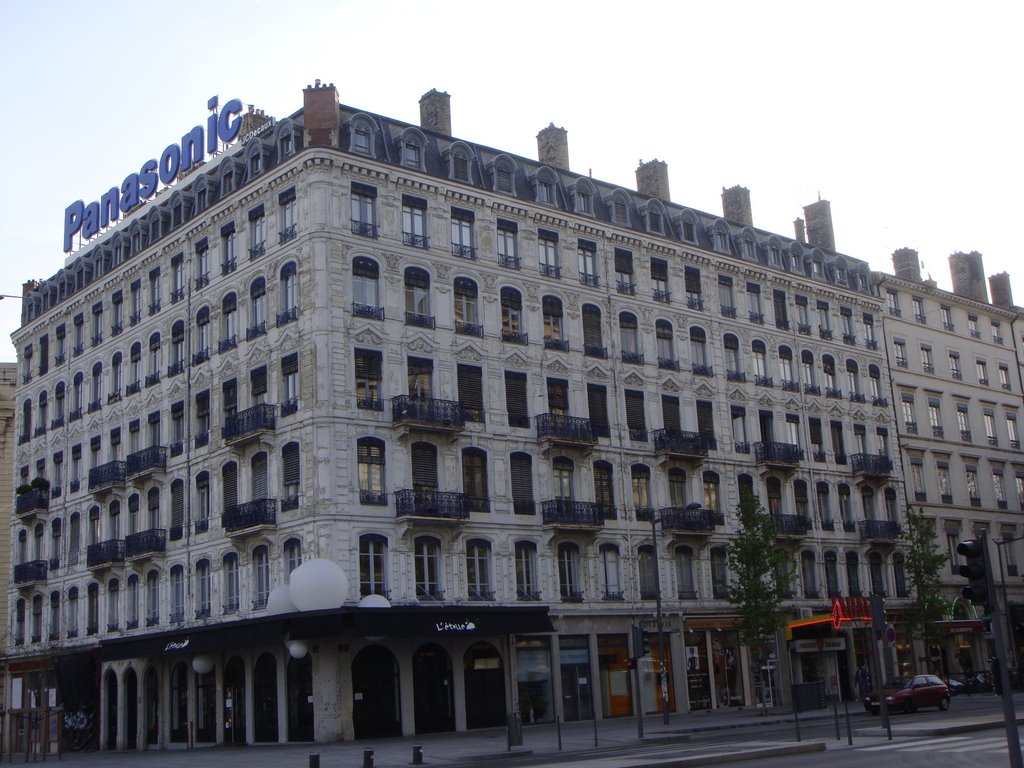 Vista Lyon cours Gambetta by José Manuel Pinto