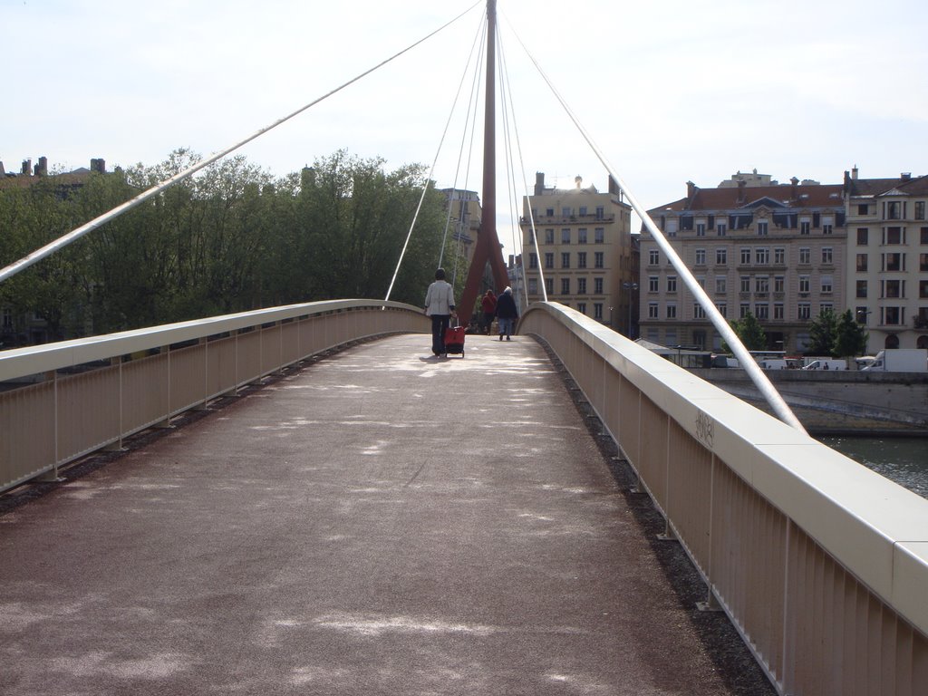 Passerelle of Lyon by jmap z