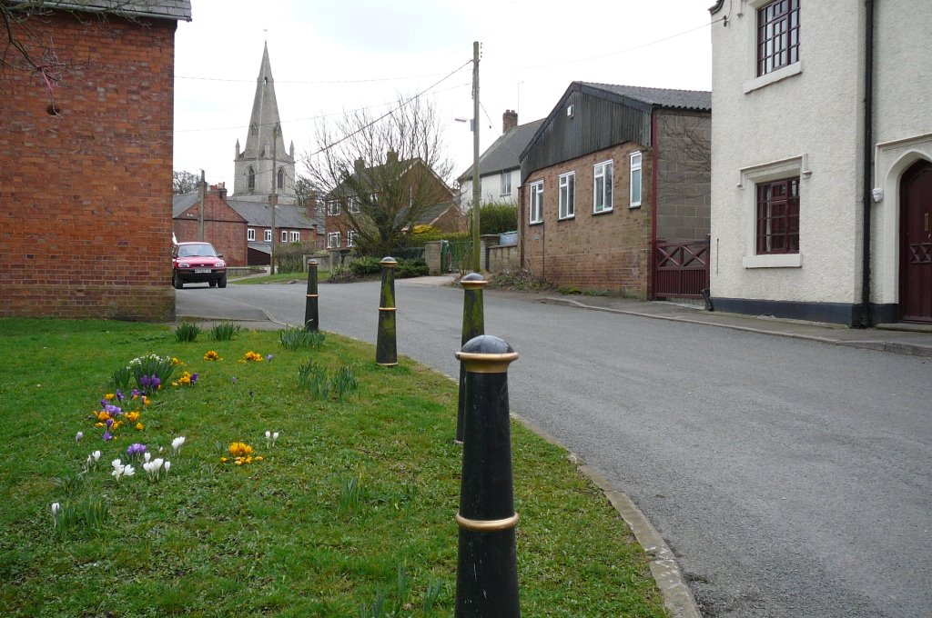 Church Lane, Husbands Bosworth by cariocca