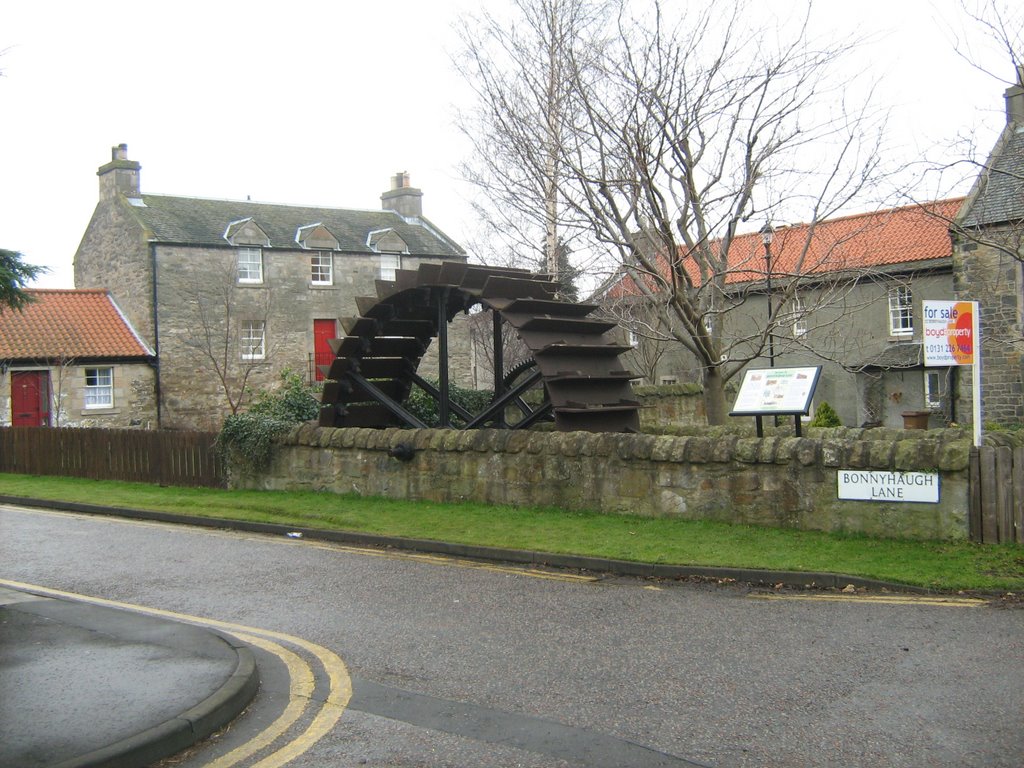 Waterwheel from Bonnington Mill by arthuc01