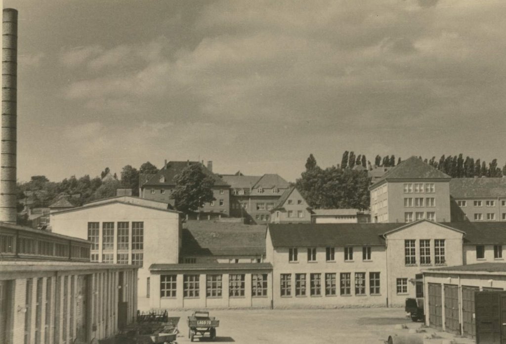 Weinberghof,Werkhof ,Ingenieurschule, anno 1959 by goldwell