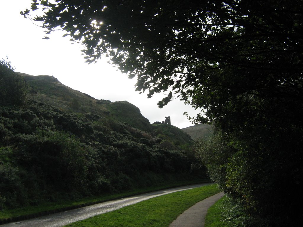 St Anthony's Chapel,Arthur Seat by arthuc01