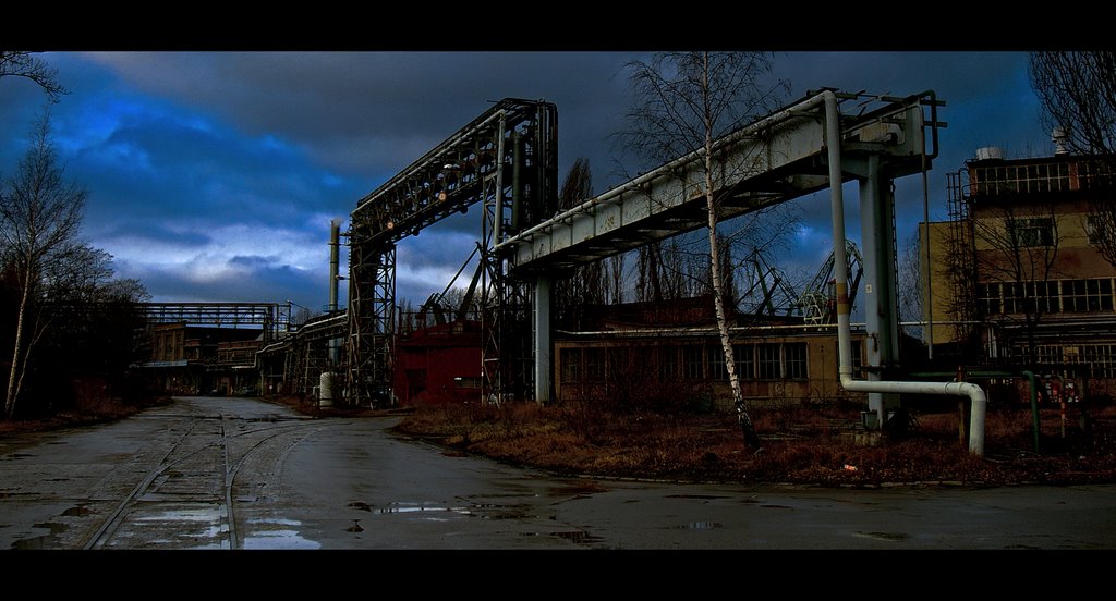 Stocznia Gdanska (shipyard in Gdansk) by Soldek