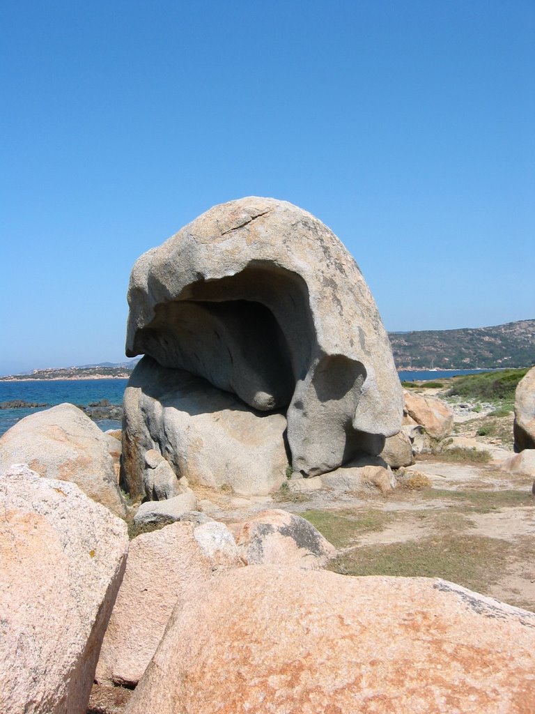 Rocks (Corsica) by Snecer