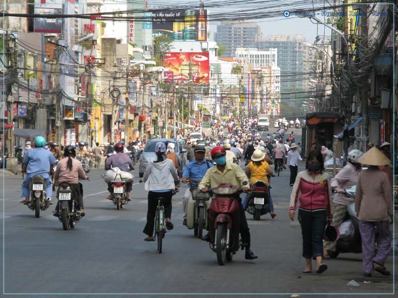 Đường - Phan Đình Phùng - Street by Vietnam - Paracels