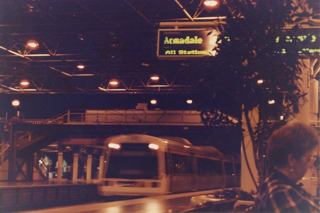 Perth train Station, WA, 1993 by Yosua I Panggabean