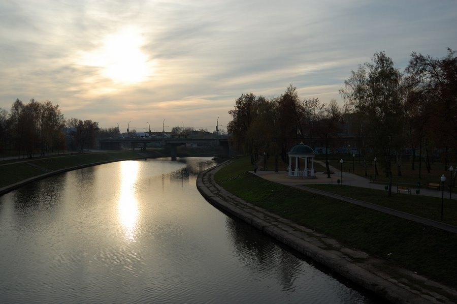 Zavodskoy rayon, Oryol, Orlovskaya oblast', Russia by Andrei Koval