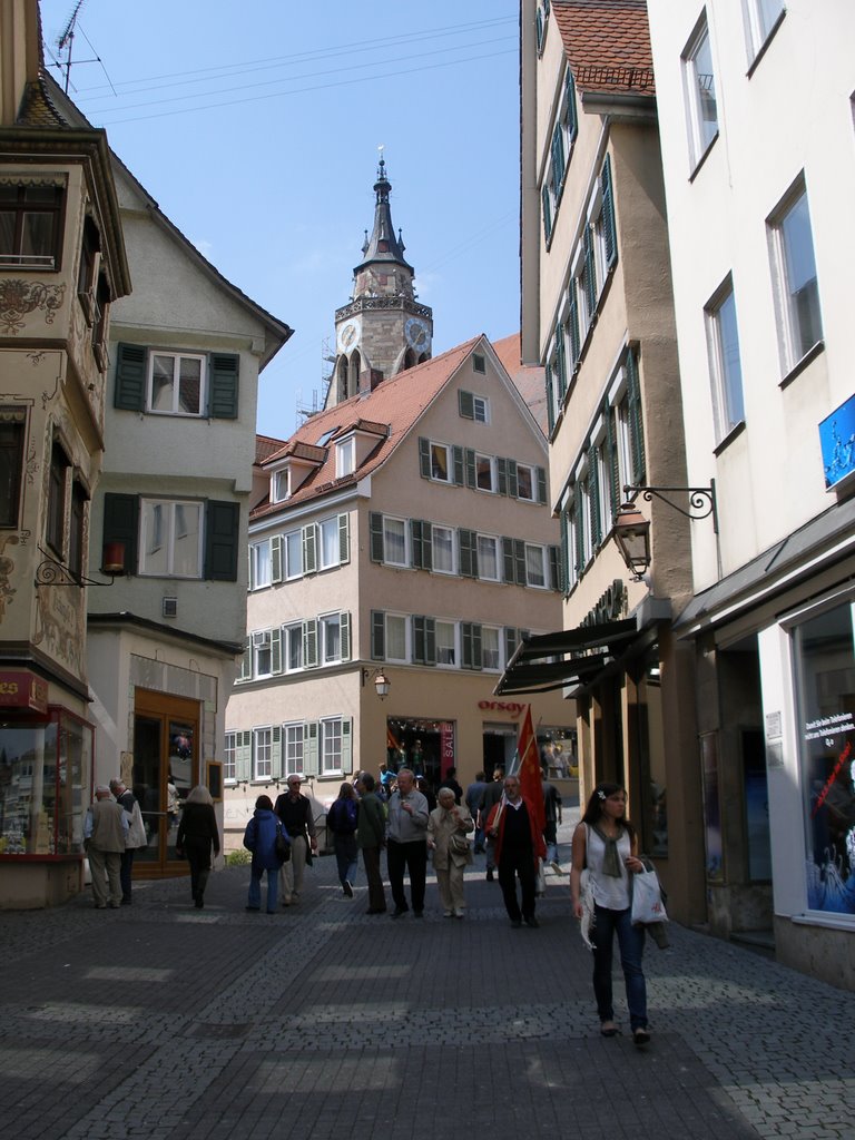 Der erste Mai in Tübingen by spaeth