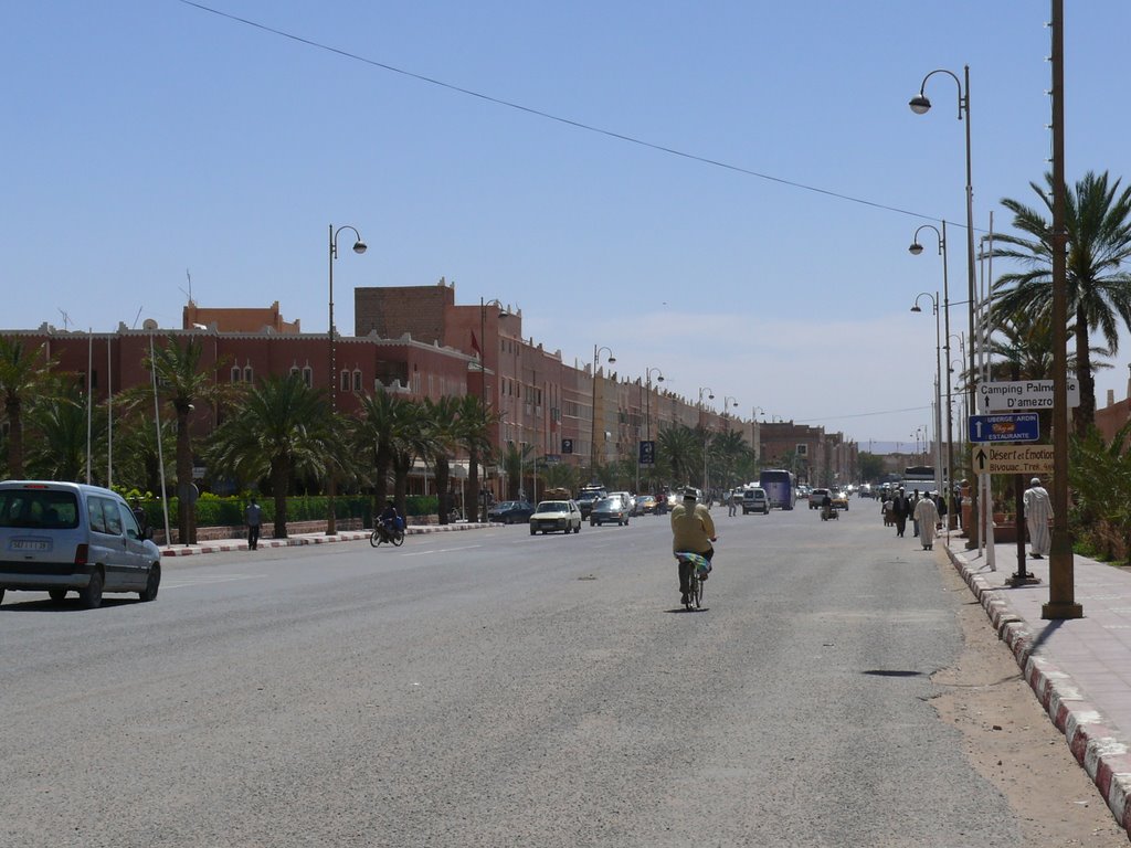 Zagora, main street by Jaumeke