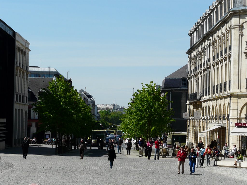 Reims, Rue Rockefeller by DJ Janikáék