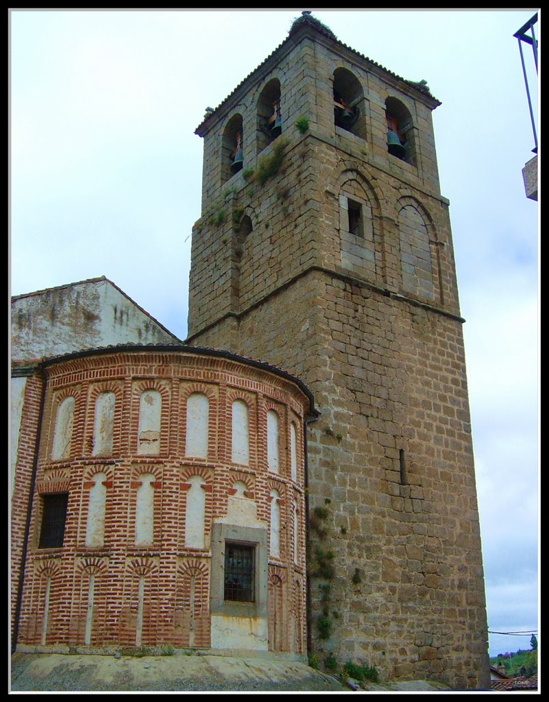 Iglesia Santa Maria la Mayor,Béjar by lugarlu