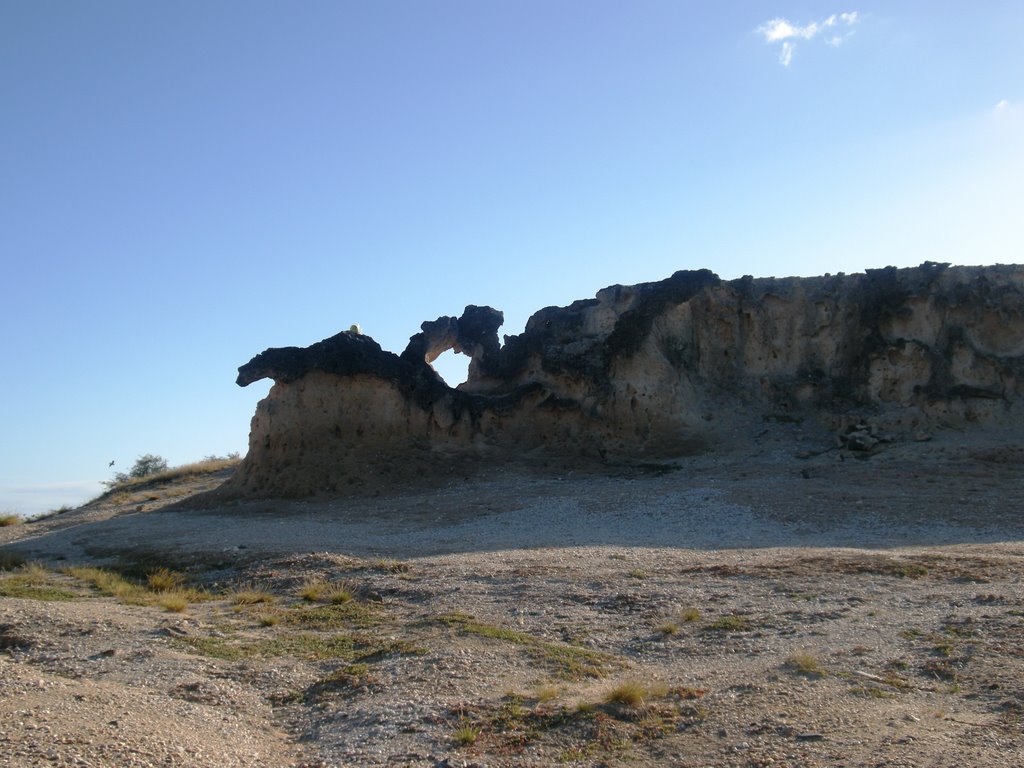 Rocas en Punta Arena by Vandrovcek