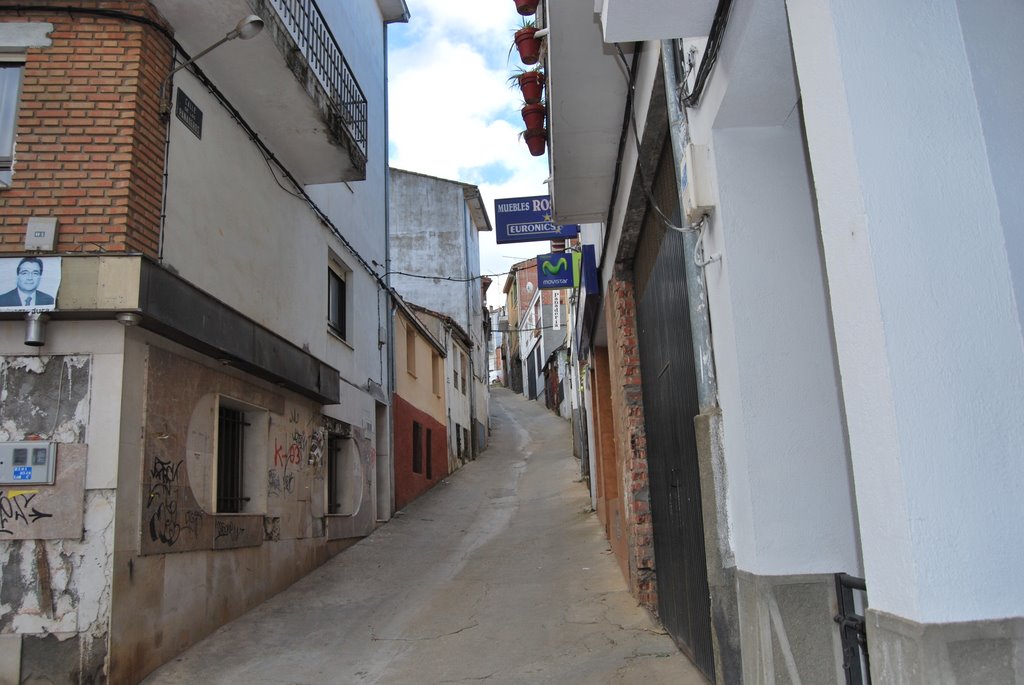 Calle de los panaderos by Miguel Carrasco Valverde