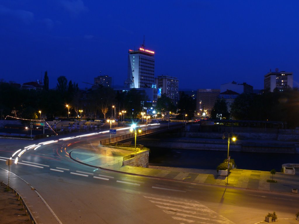 Nis at dusk by milosh4