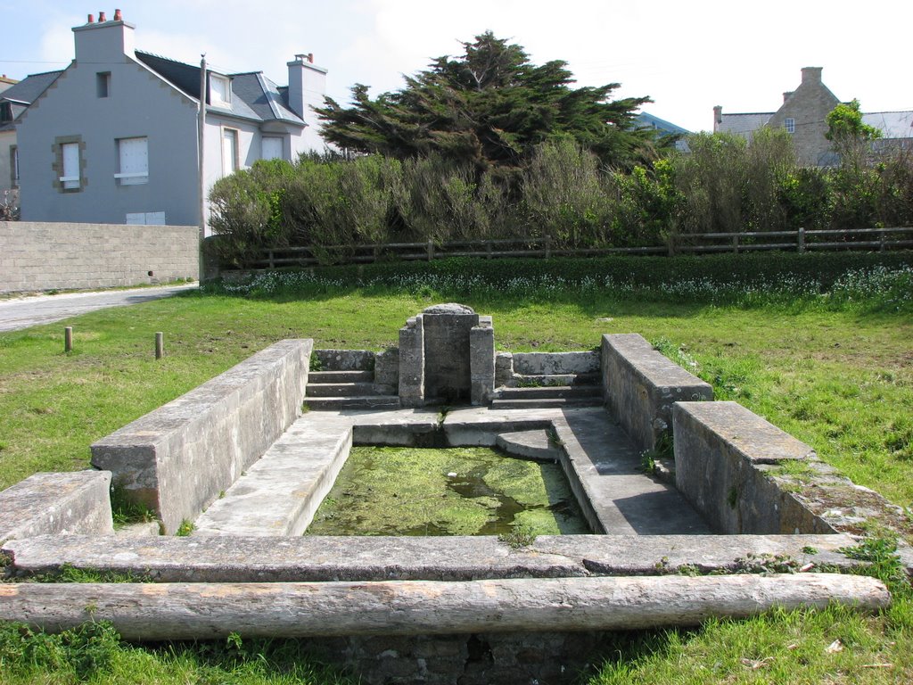 Ancien lavoir de Porspoder by Eric DESRENTES