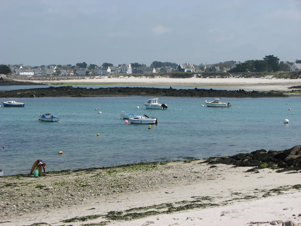 Plage de Porspoder by DESRENTES ERIC