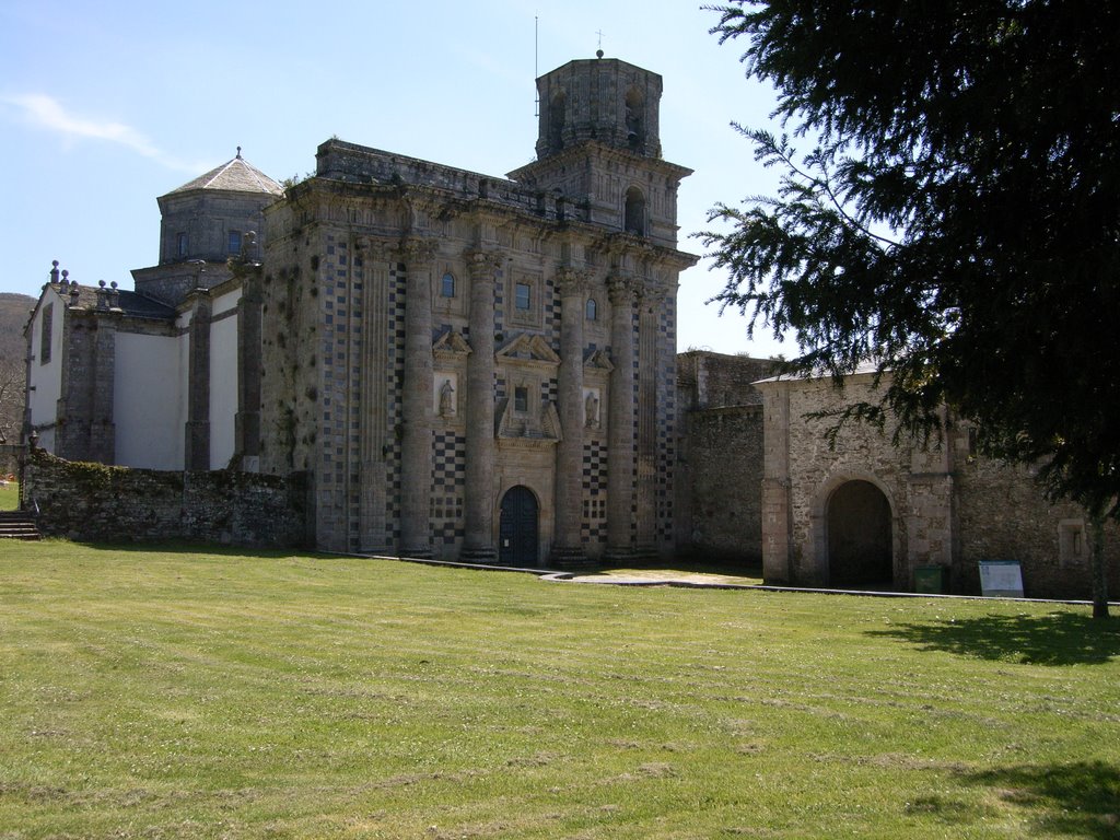 Mosteiro de Monfero by fonteiriñas