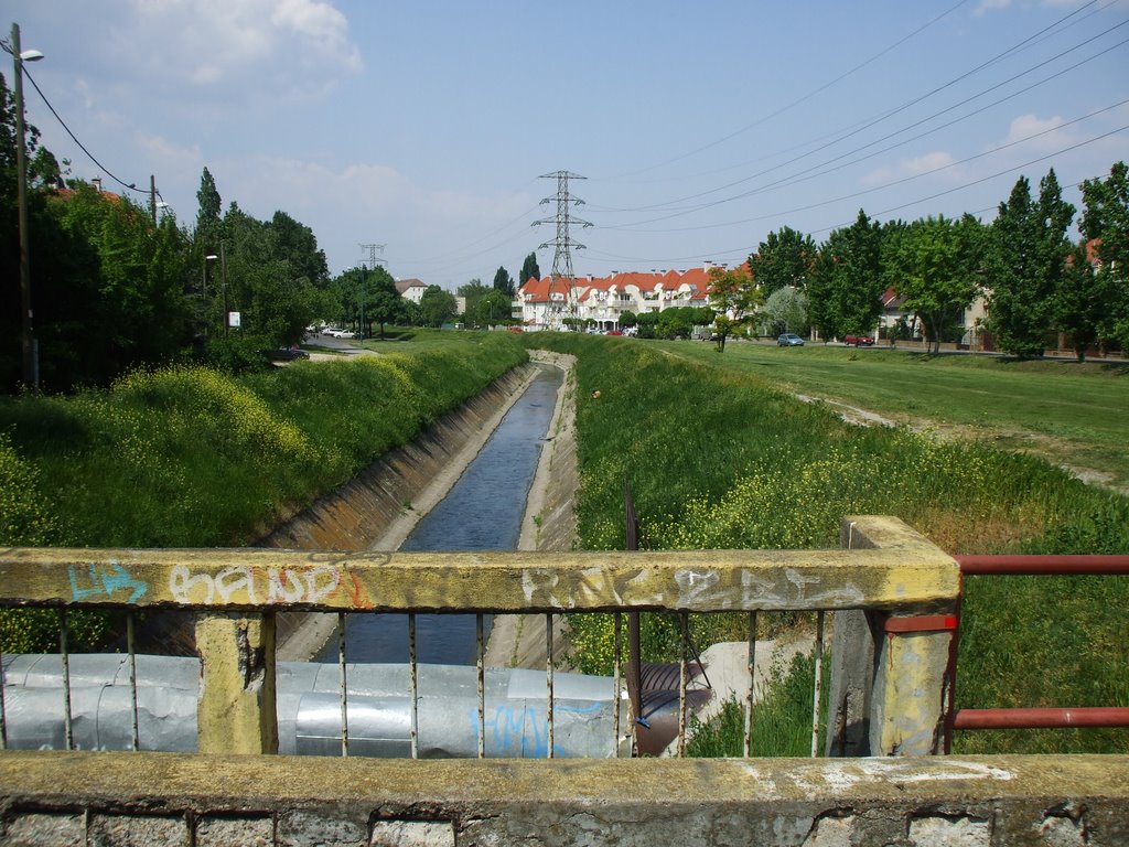 Rákospatak,Gvadányi út,2009 május 1-én by Vastalicska