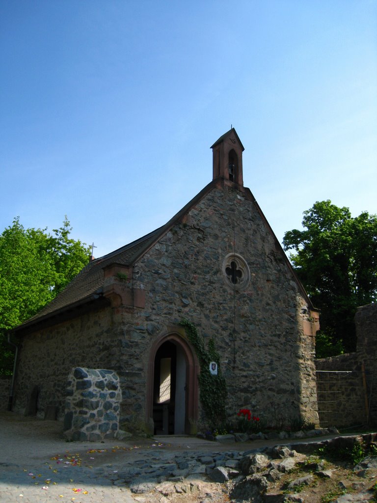 Burg Frankenstein, Standesamt Mühltal by nasenbaerdietzenbach