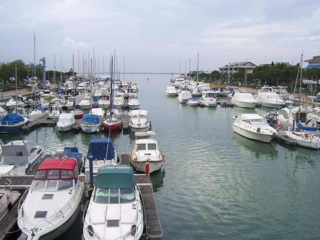 Port jachtowy w Lignano Sabbiadoro by alina739