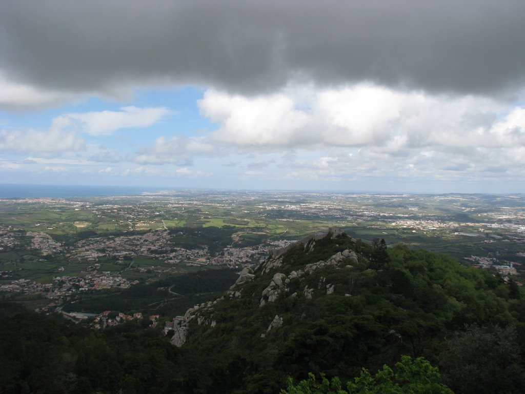 Veduta dal Castelos dos Mouros by Andrea779