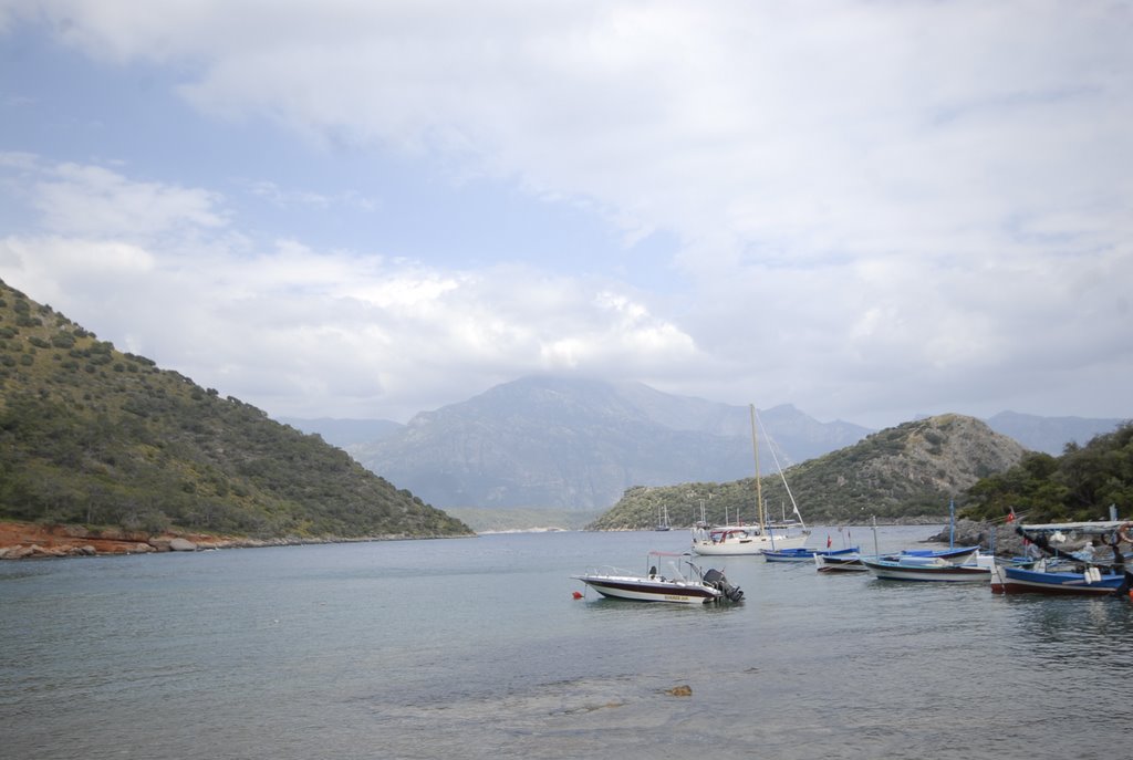 Gemile Kayaköyü Ölüdeniz Fethiye Muğla Turkey by Kafadengi Hüseyin