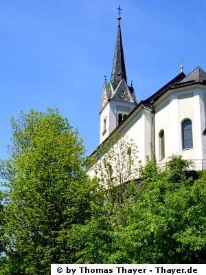 Kaprun Kirche by Thomas Thayer