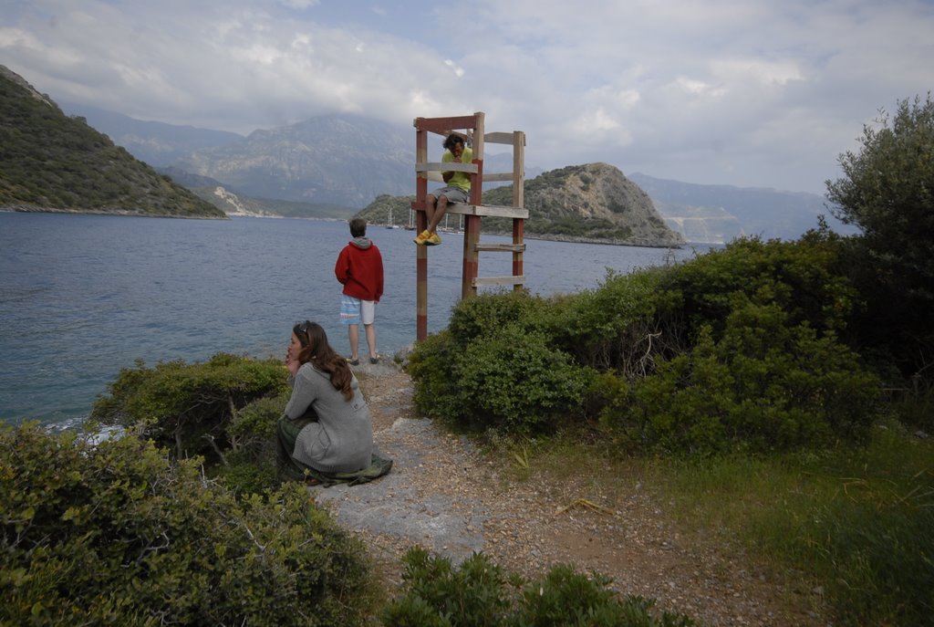 Gemile Kayaköyü Ölüdeniz Fethiye Muğla Turkey by Kafadengi Hüseyin