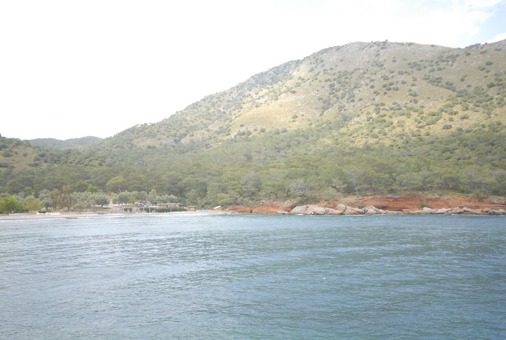 Gemile Kayaköyü Ölüdeniz Fethiye Muğla Turkey by Kafadengi Hüseyin