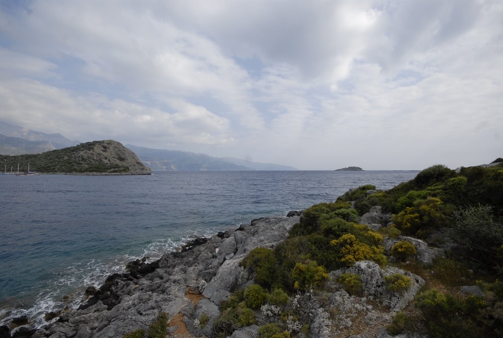 Gemile Kayaköyü Ölüdeniz Fethiye Muğla Turkey by Kafadengi Hüseyin