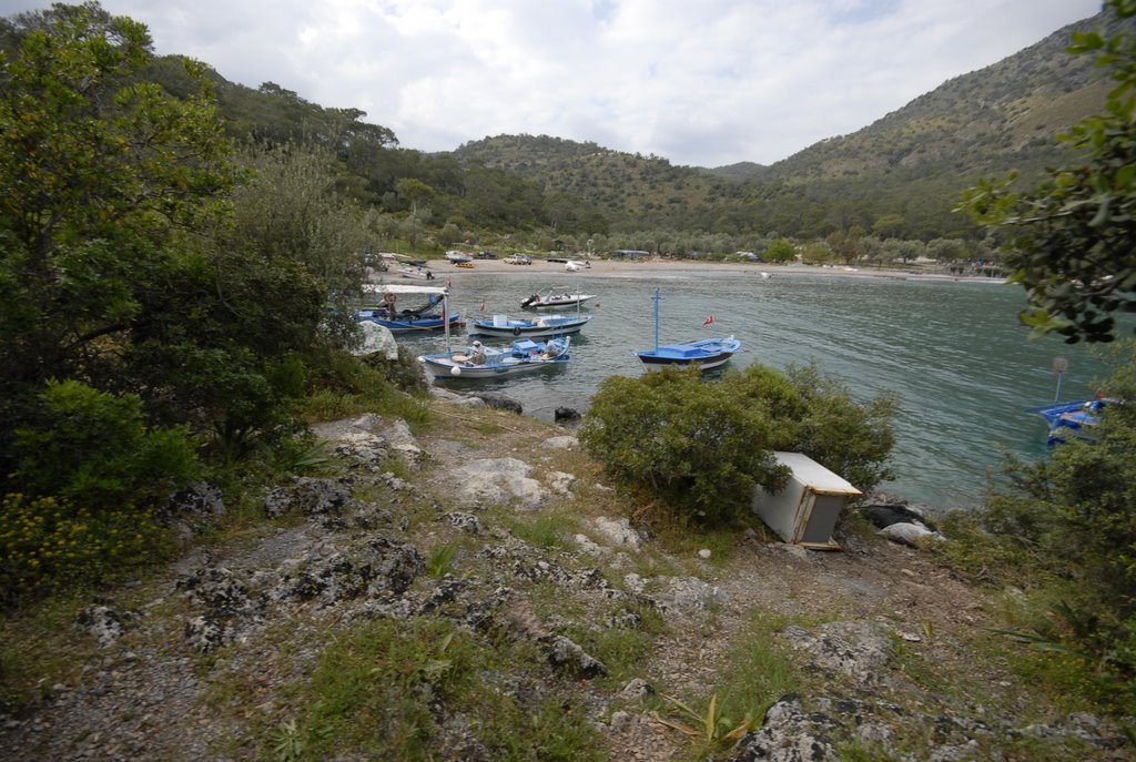 Gemile Kayaköyü Ölüdeniz Fethiye Muğla Turkey by Kafadengi Hüseyin