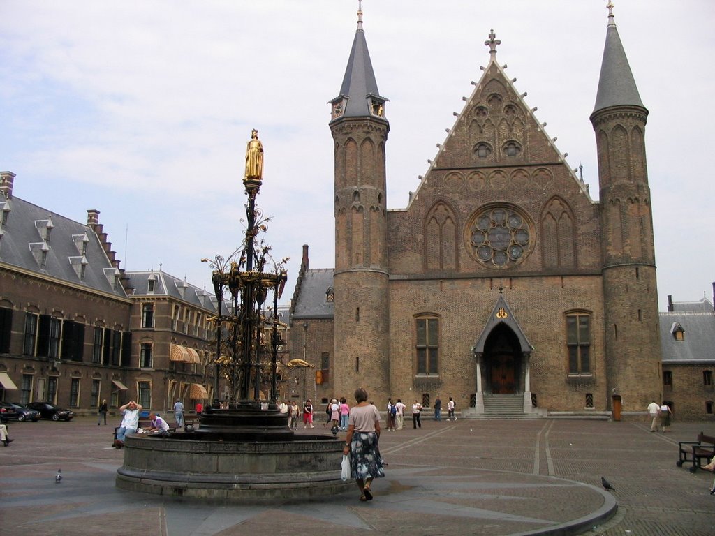 Binnenhof, Den Haag, The Netherlands by LiborM.net