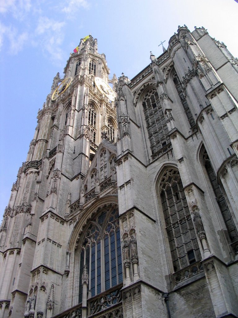 Cathedral of Our Lady, Antwerp, Belgium by LiborM.net