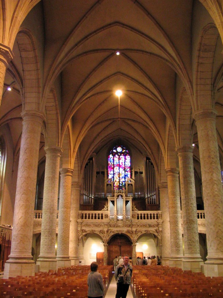 Cathedral Notre Dame, Luxembourg by LiborM.net