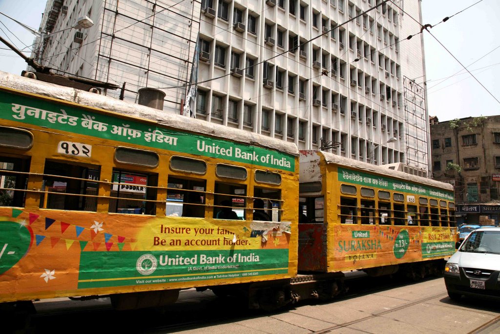 Central Kolkata - Bentinck and Rabindra Streets by david.w.omalley