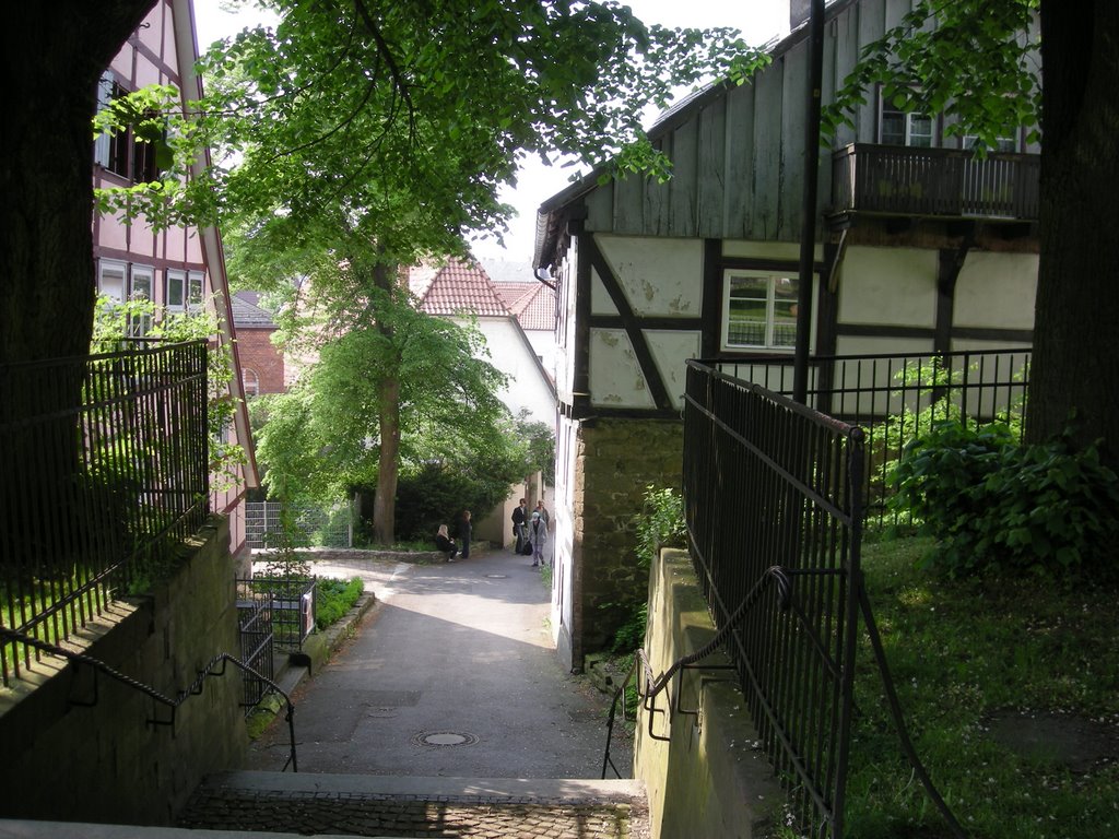 Brunnengasse by Oliver Block