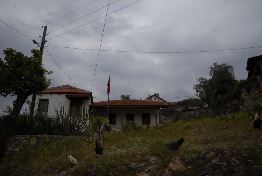 Kayaköyü Ölüdeniz Fethiye Muğla Turkey by Kafadengi Hüseyin