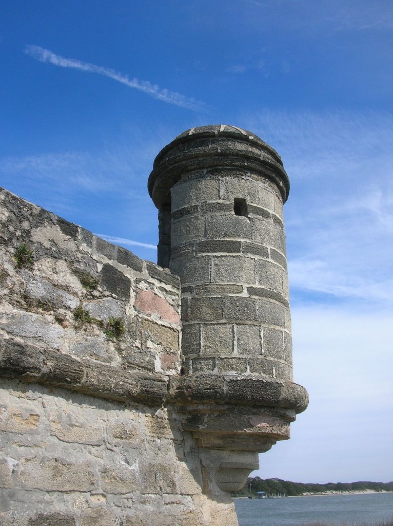 Fort Matanzas by screwycogs