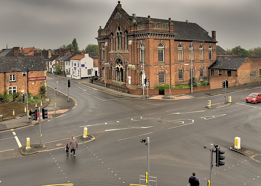 Arlington Way Traffic Lights by Colin Plummer