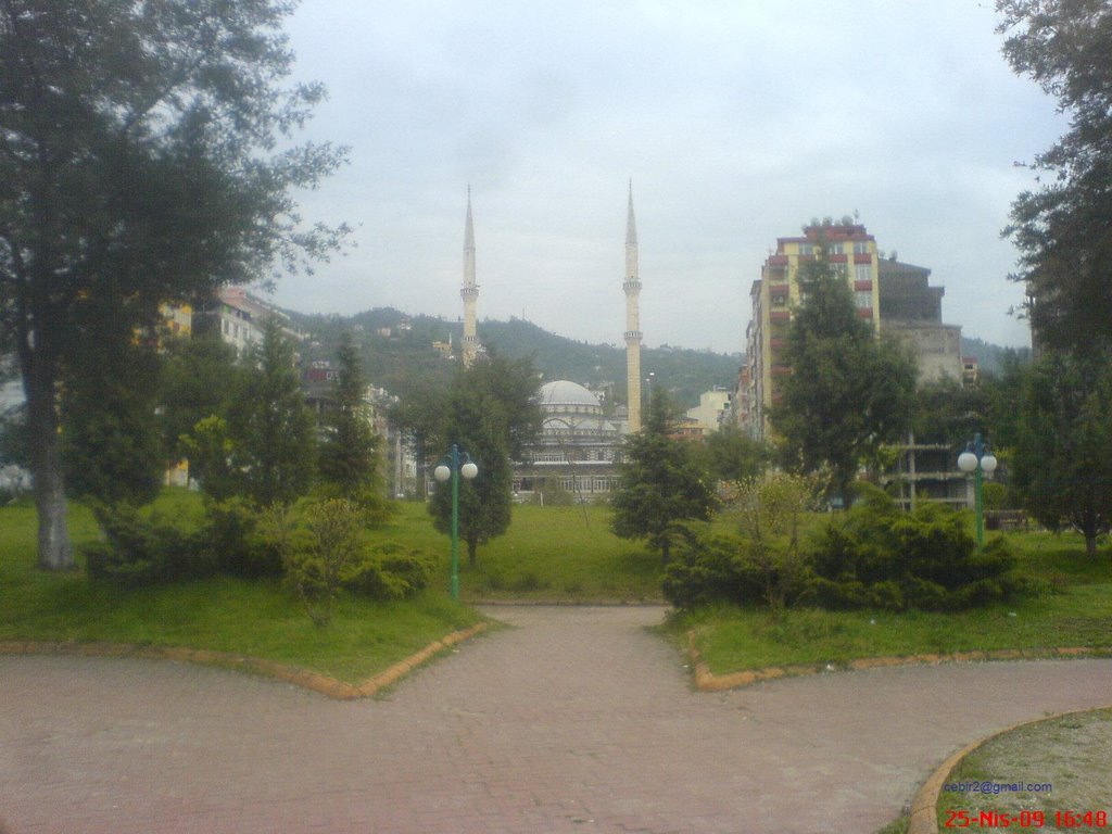 Sahil camii by AhmetCebir